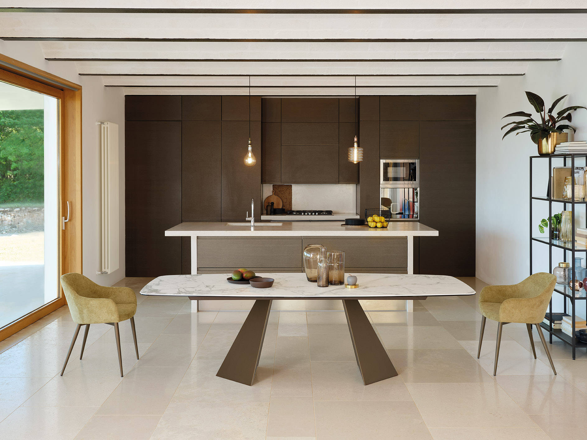 Trpezarijski sto Portland T55