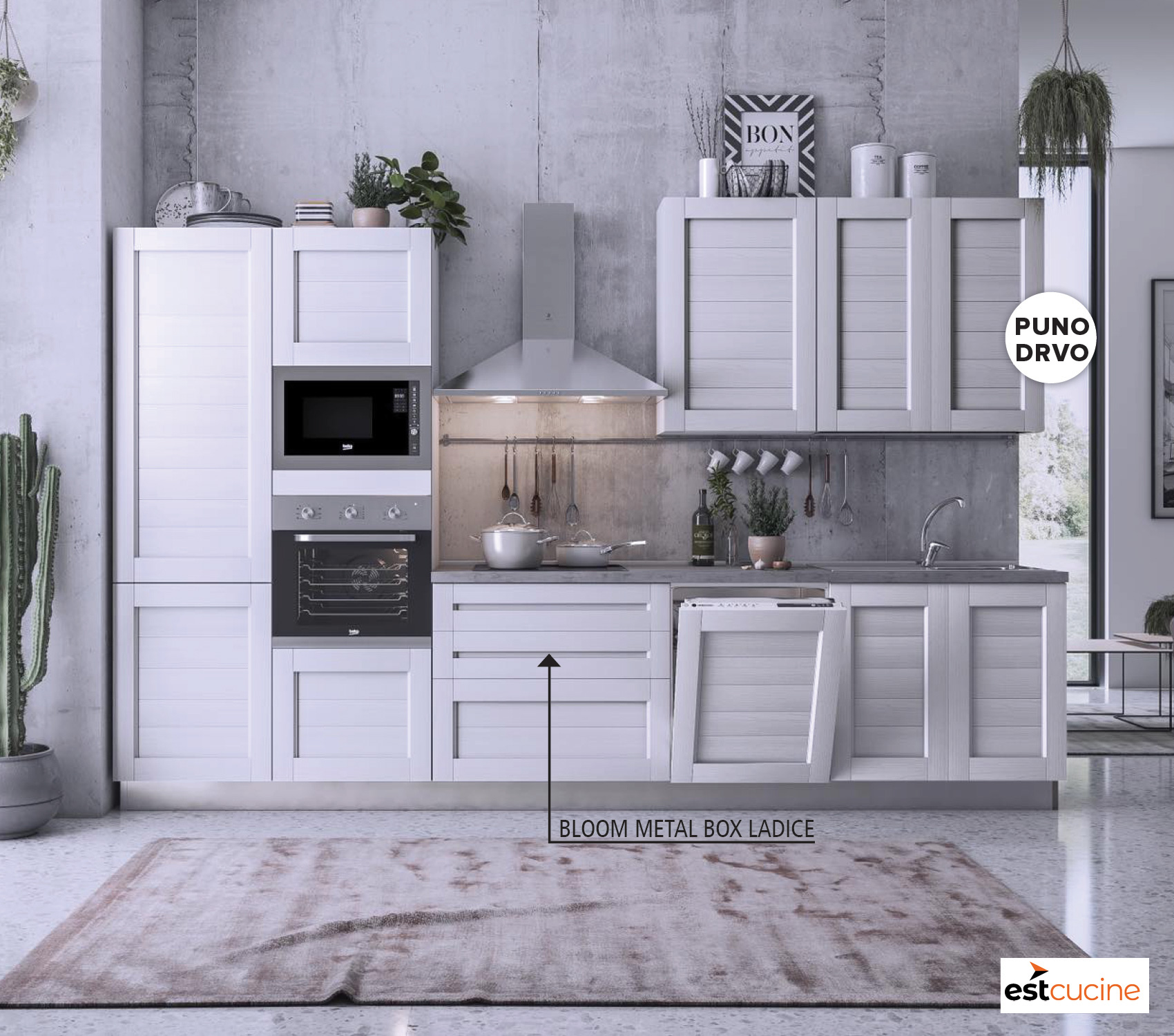 Kuhinja Electra sa aparatima