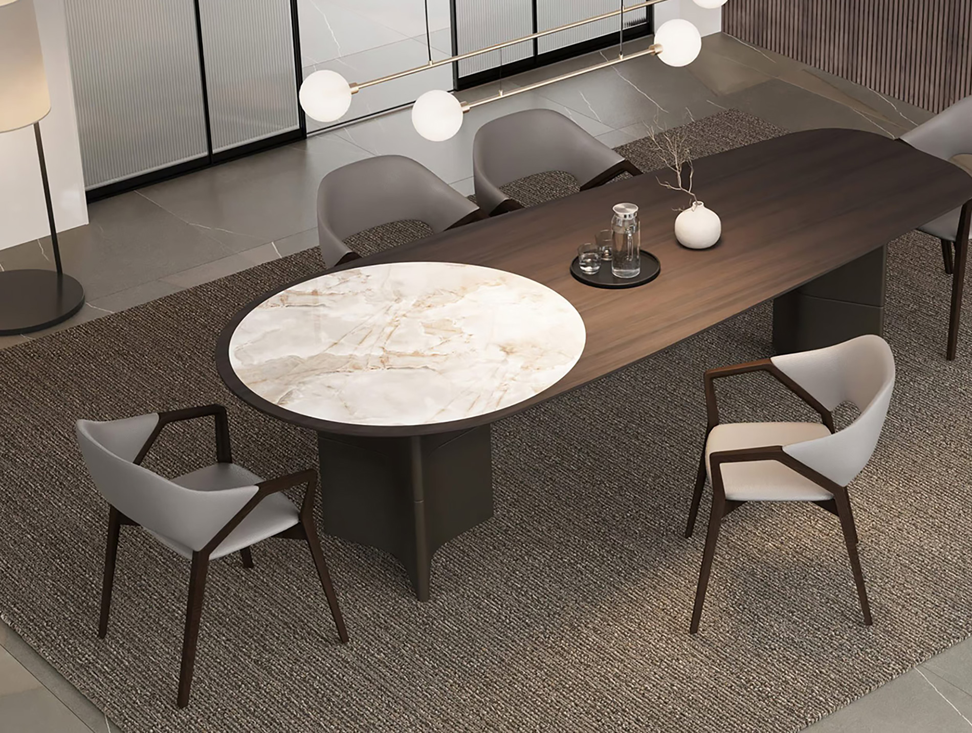 Trpezarijski sto Ark ELegant