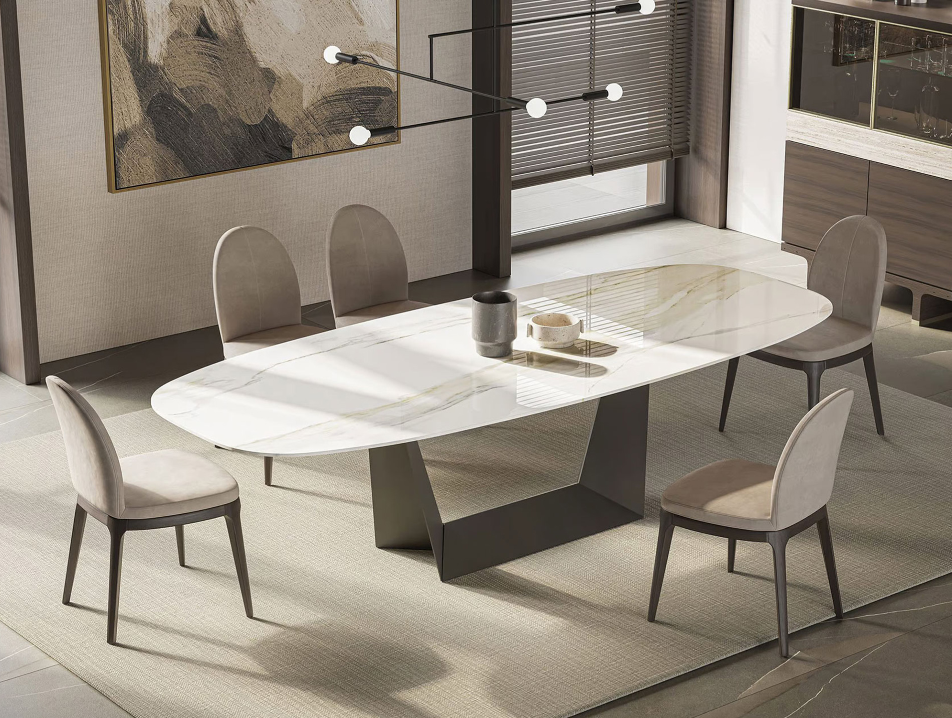 Trpezarijski sto Brera