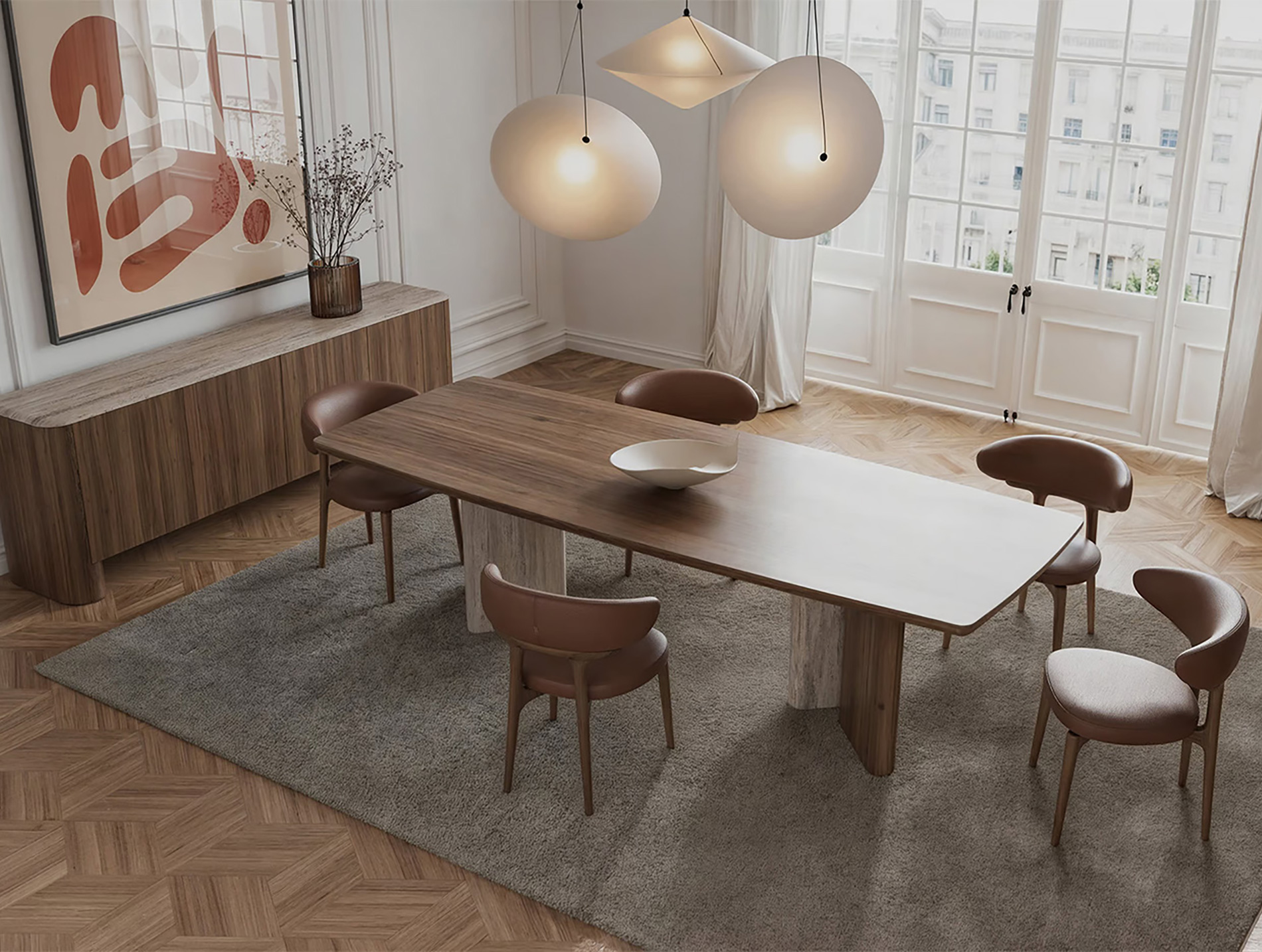 Trpezarijski sto Enna