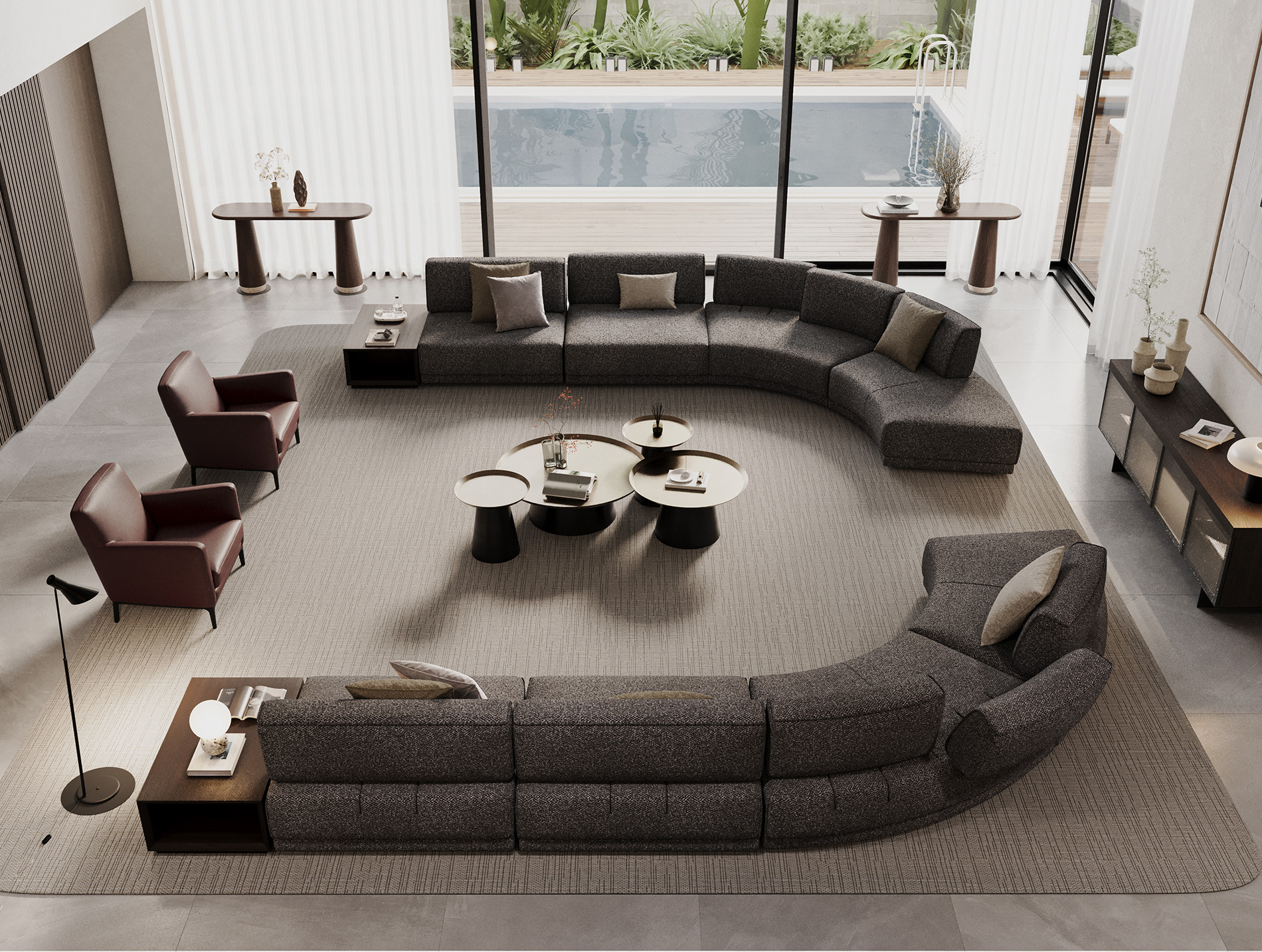 Garnitura Le Mans Comfort