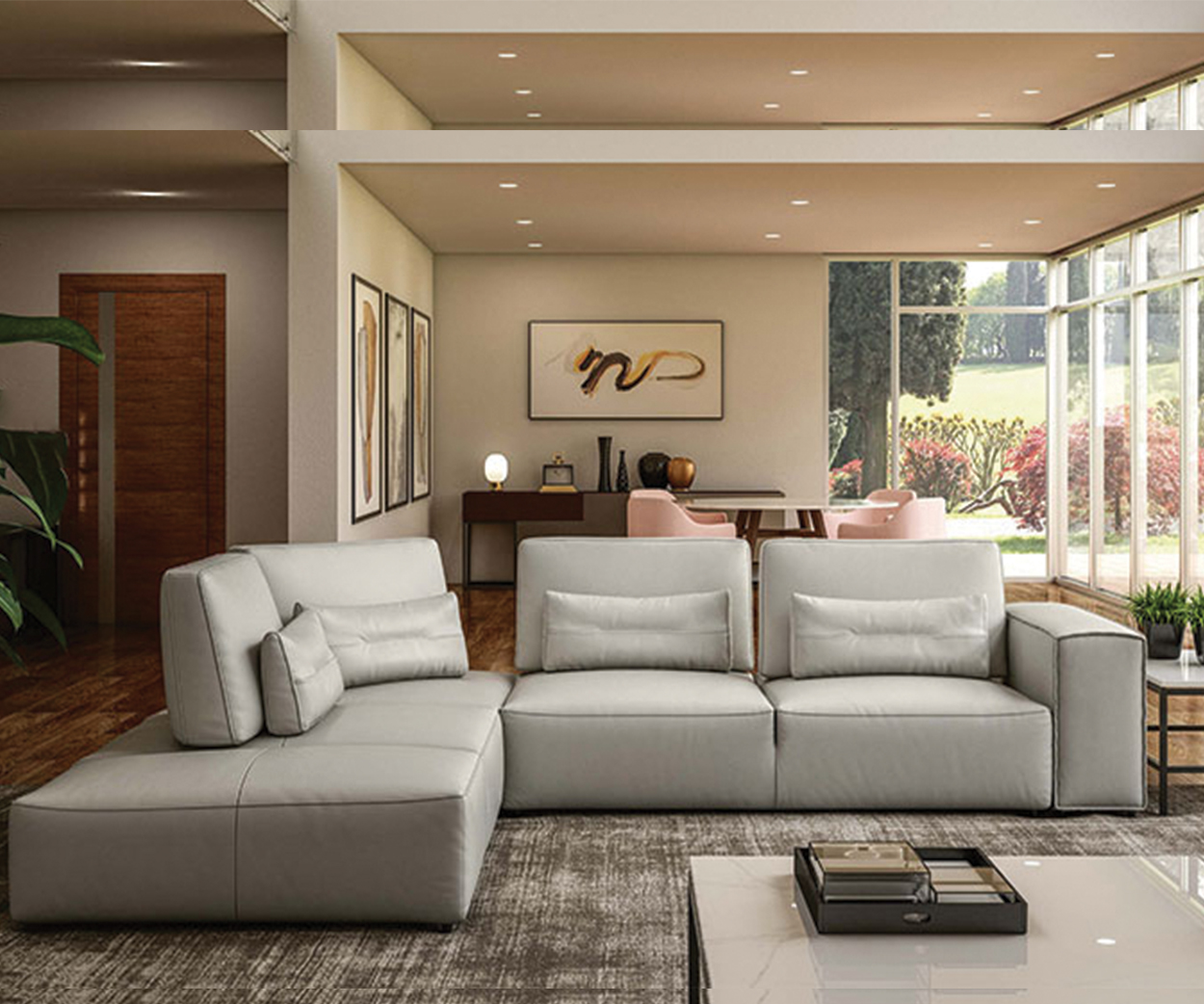 Ugaona garnitura Enjoy