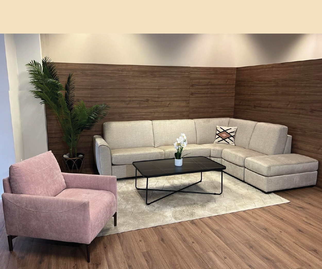 Ugaona garnitura Jupiter