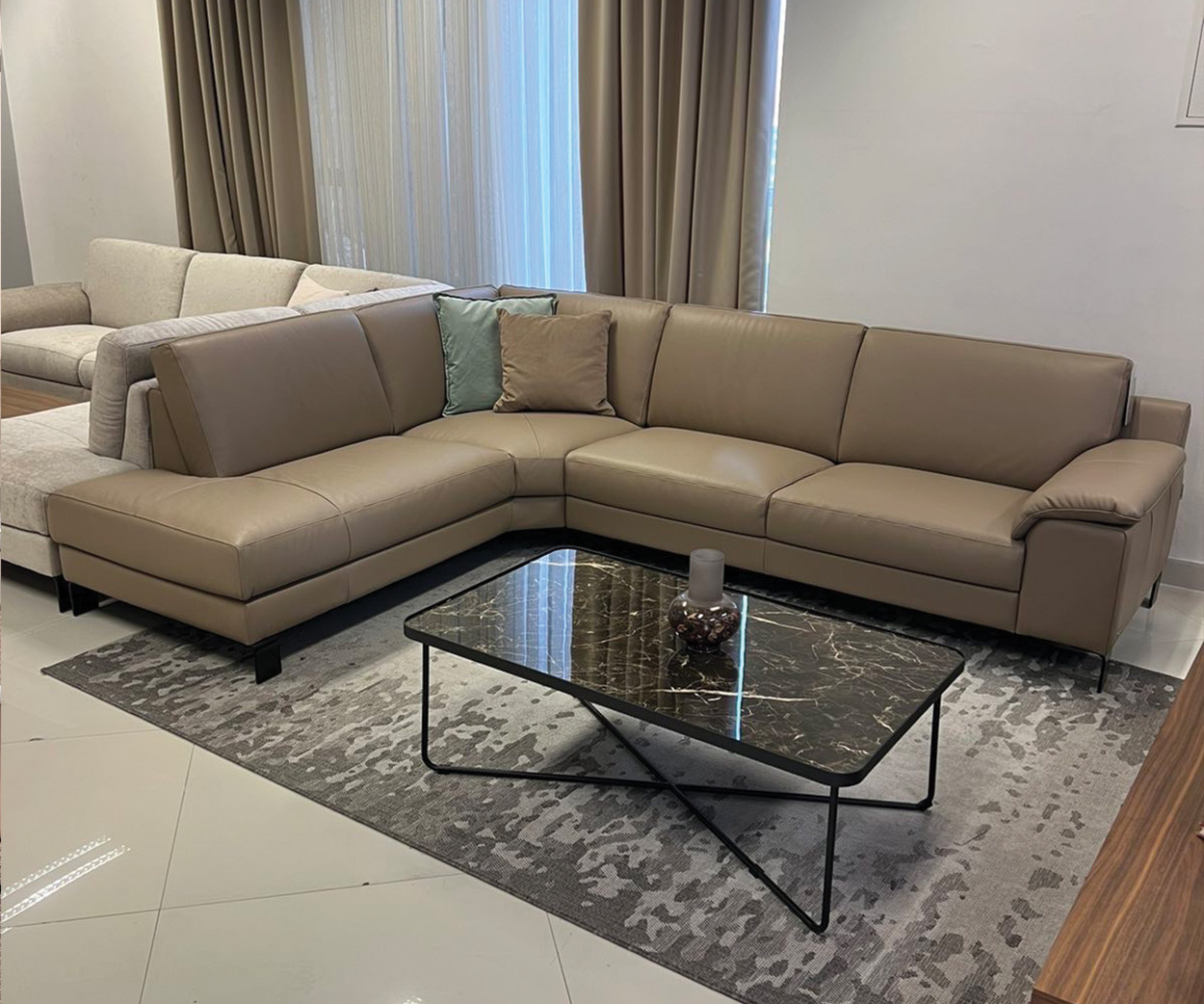 Ugaona garnitura Live