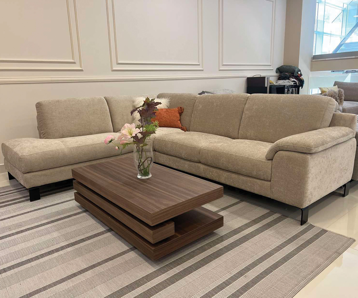 Ugaona garnitura Live