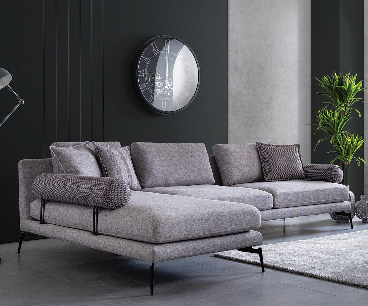 Ugaona garnitura Nora