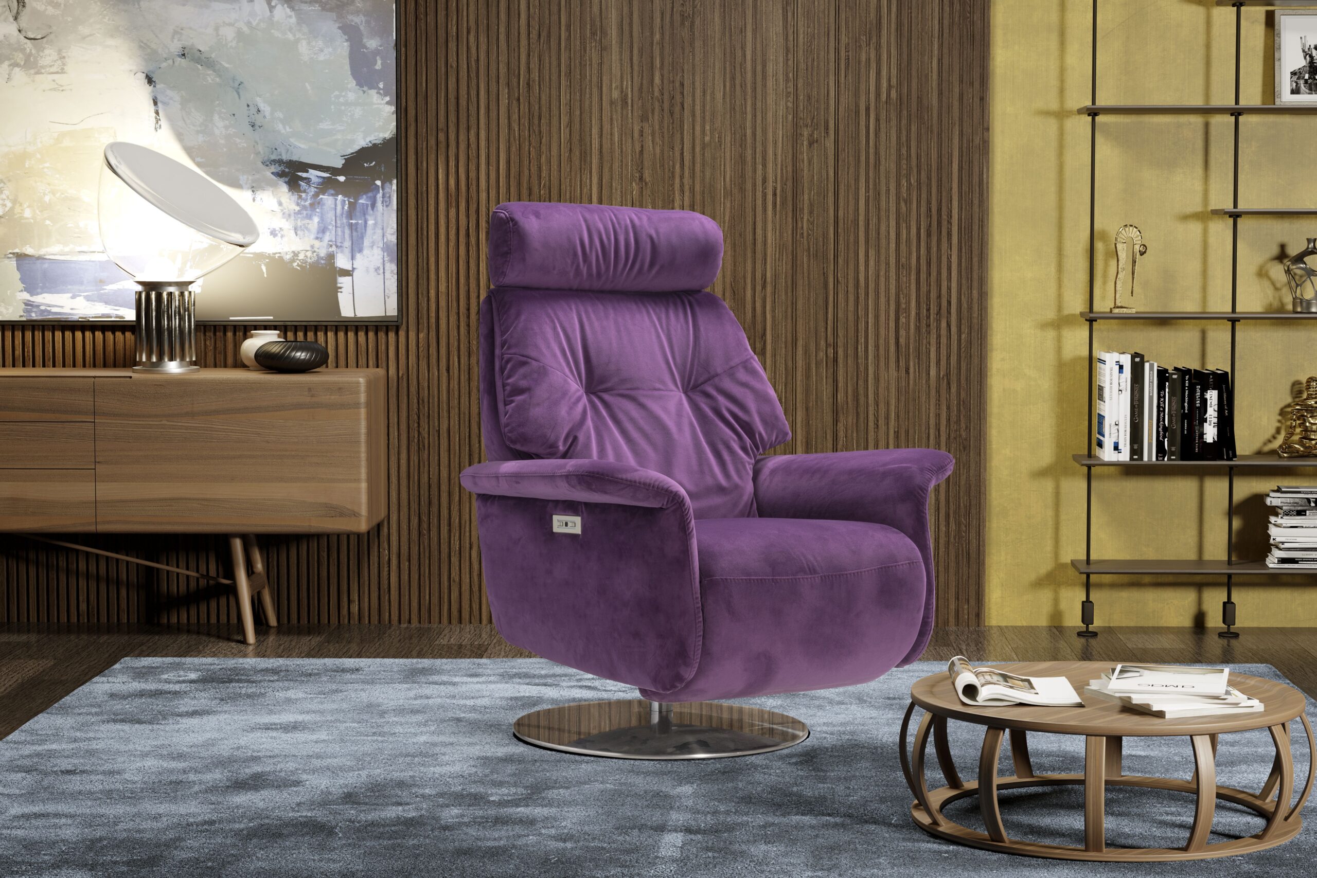 Fotelja Futura velvet